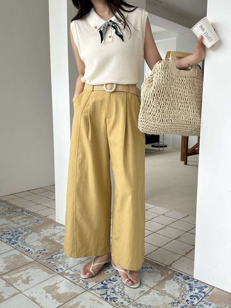 There By - Korean Women Fashion - #thatsdarling - Mano Pants - 3
