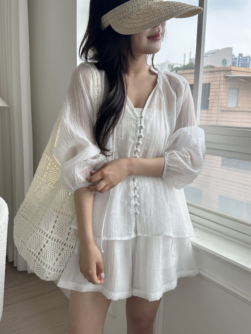 There By - Korean Women Fashion - #thatsdarling - Mari Set-Up - 2