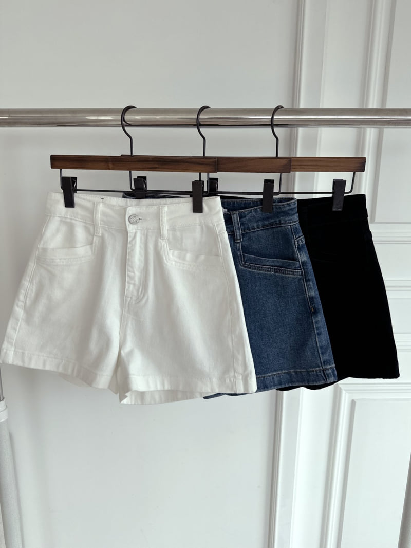There By - Korean Women Fashion - #thelittlethings - 528 Denim Shorts - 11