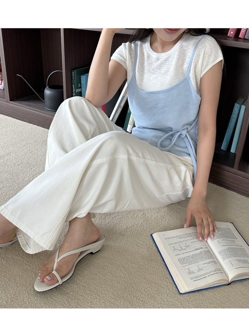 There By - Korean Women Fashion - #thelittlethings - Layered Knit - 7
