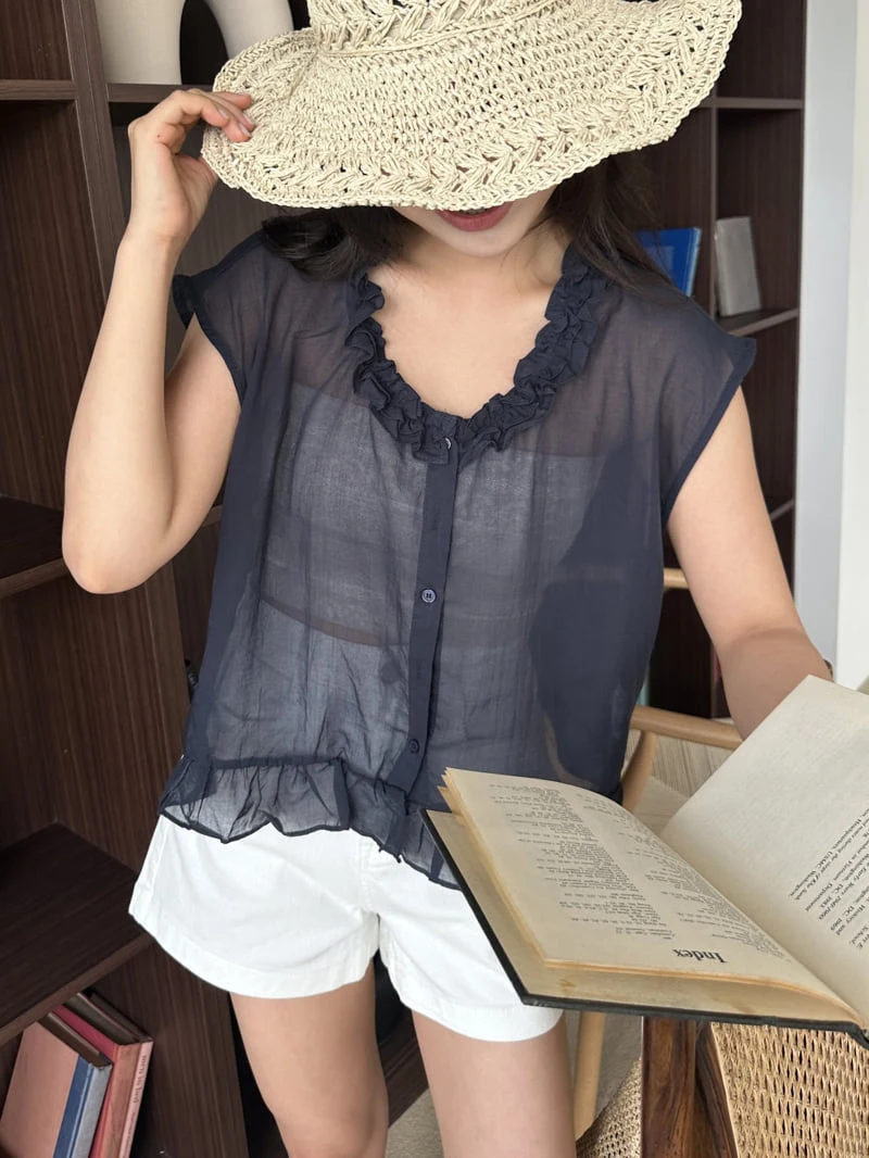 There By - Korean Women Fashion - #thelittlethings - Emily Blouse - 2