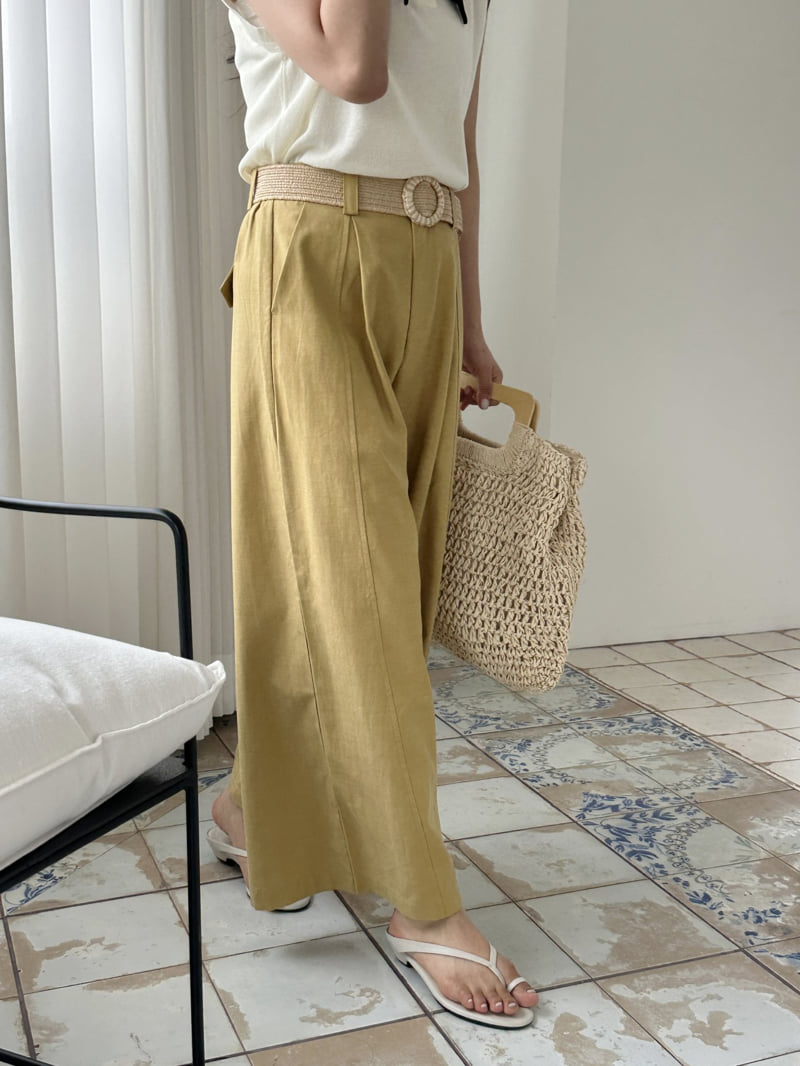 There By - Korean Women Fashion - #thatsdarling - Mano Pants - 4
