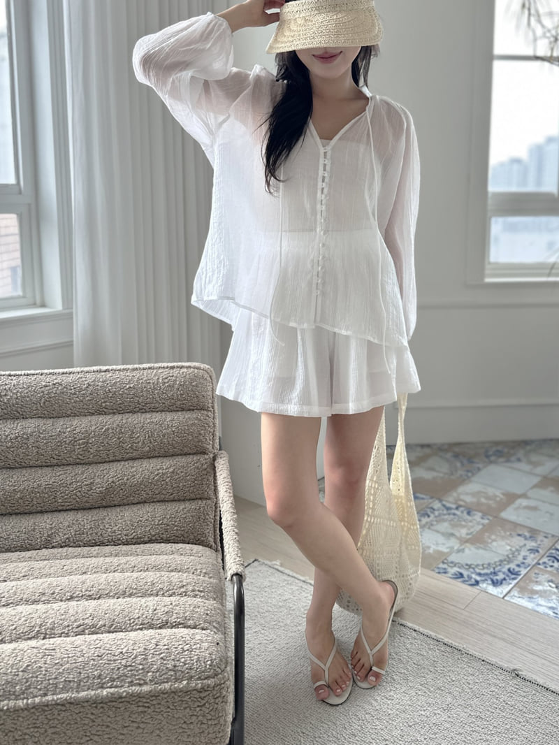 There By - Korean Women Fashion - #thelittlethings - Mari Set-Up - 3