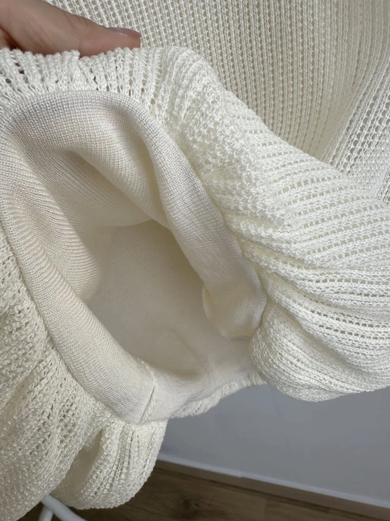 There By - Korean Women Fashion - #vintageinspired - Your Knit Sleeveless - 7