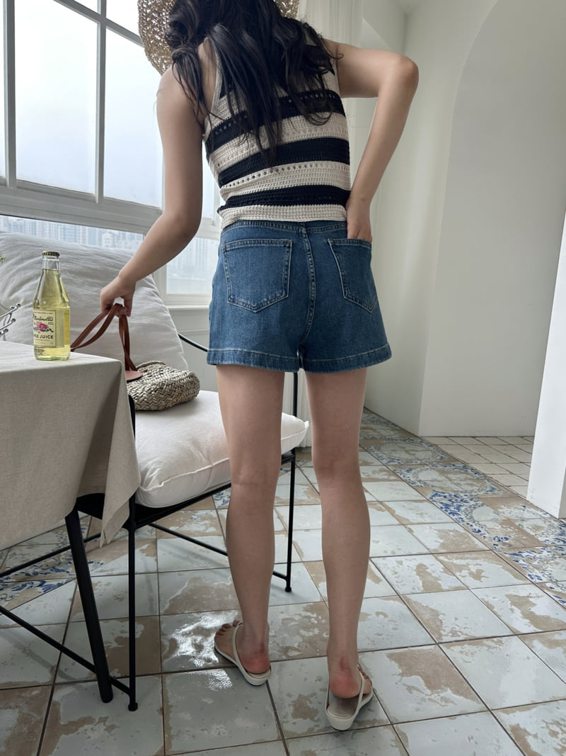 There By - Korean Women Fashion - #womensfashion - 528 Denim Shorts - 4