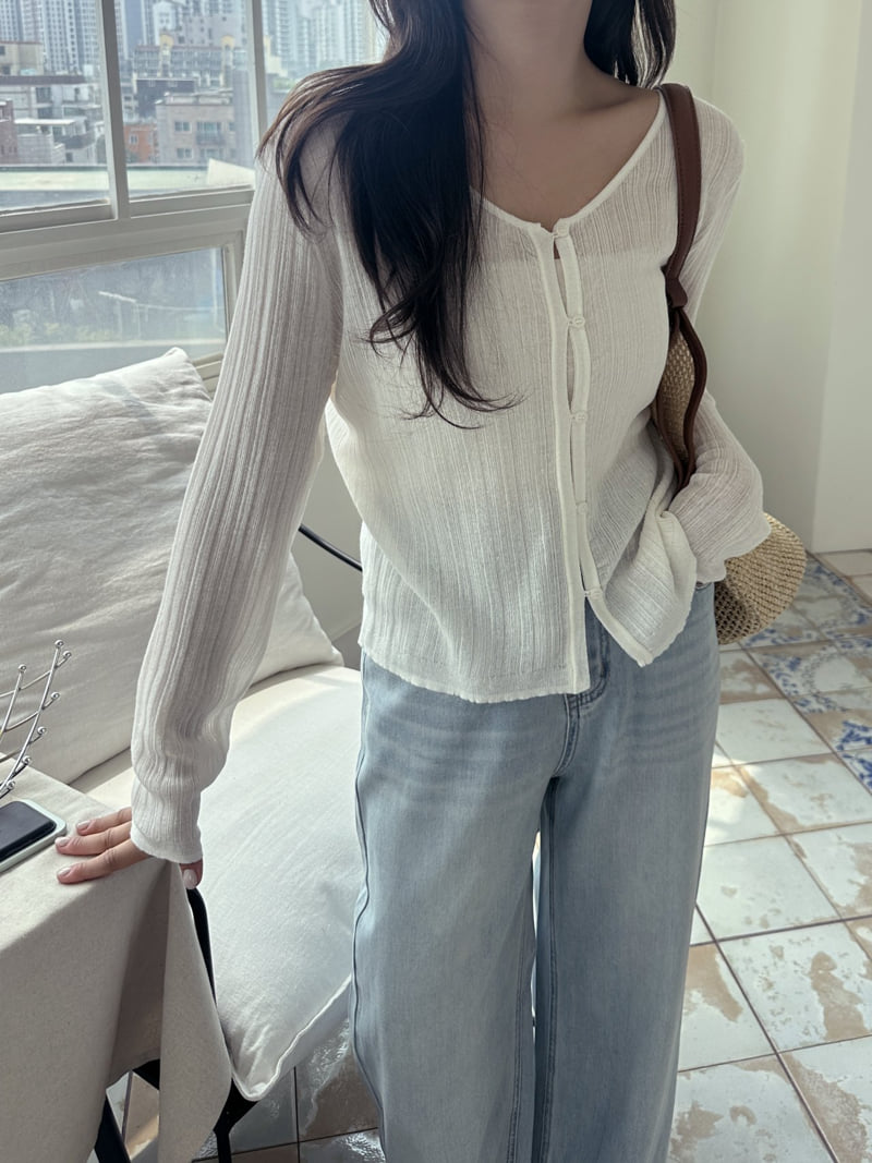 There By - Korean Women Fashion - #vintageinspired - Ellie Cardigan