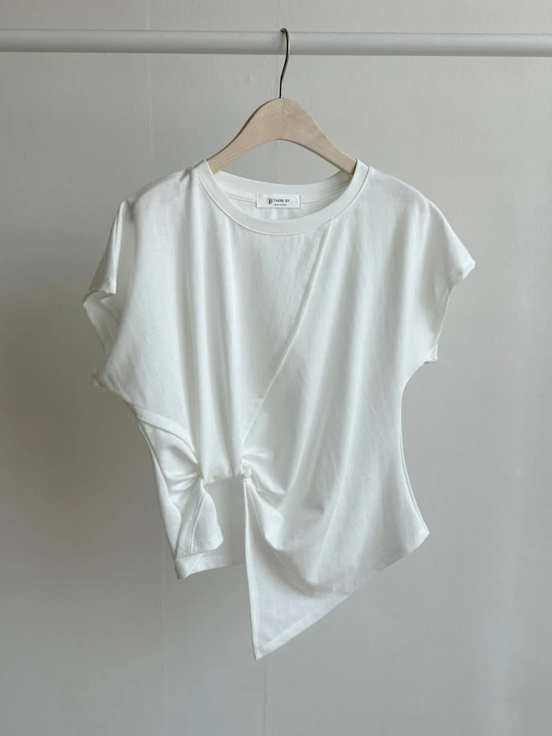 There By - Korean Women Fashion - #womensfashion - Edited Tee - 10