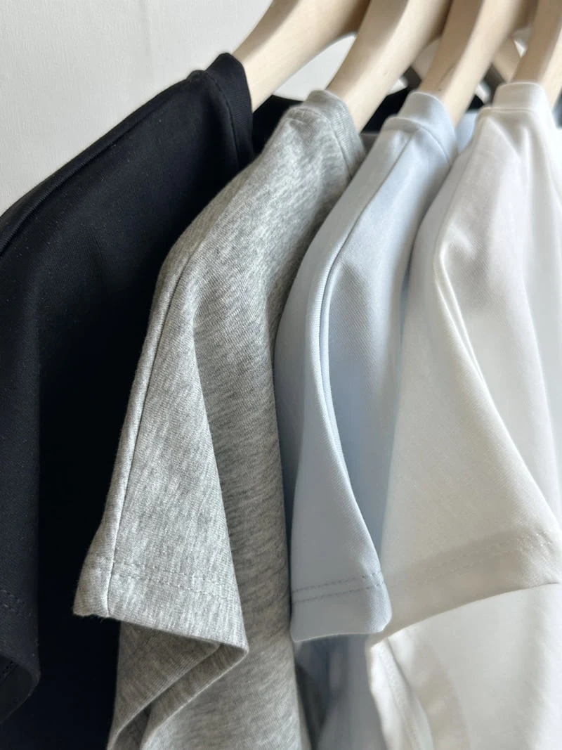 There By - Korean Women Fashion - #womensfashion - Edited Tee - 12