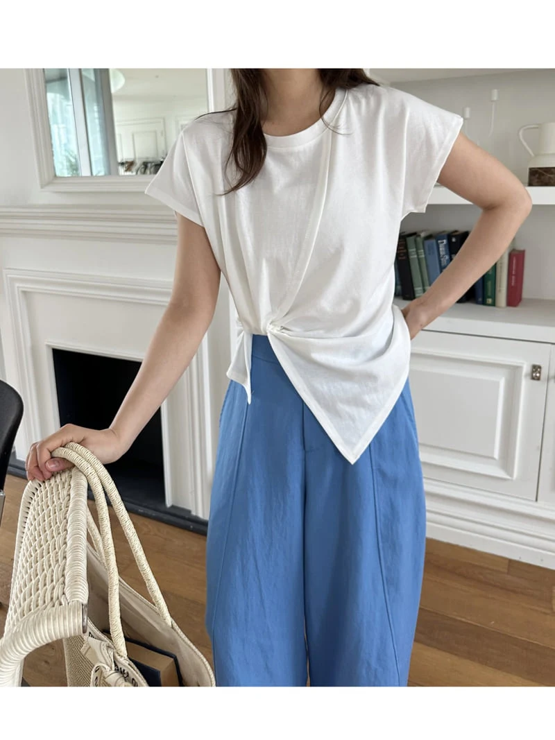 There By - Korean Women Fashion - #momslook - Edited Tee - 4