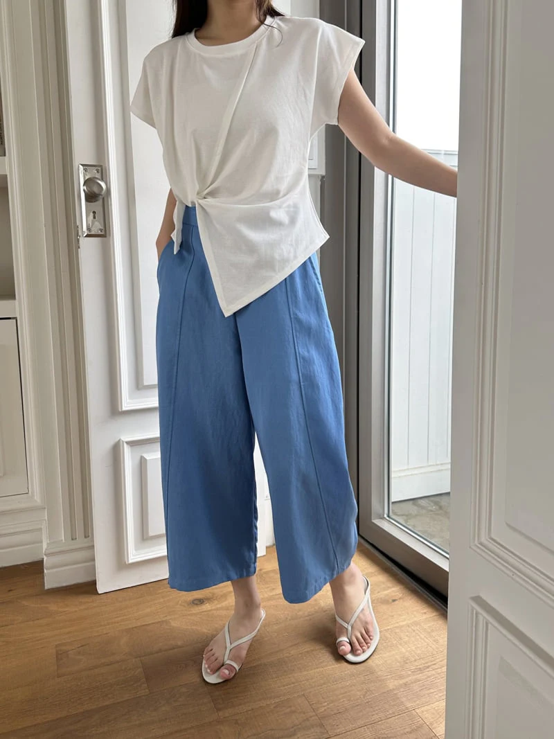 There By - Korean Women Fashion - #womensfashion - Edited Tee - 6