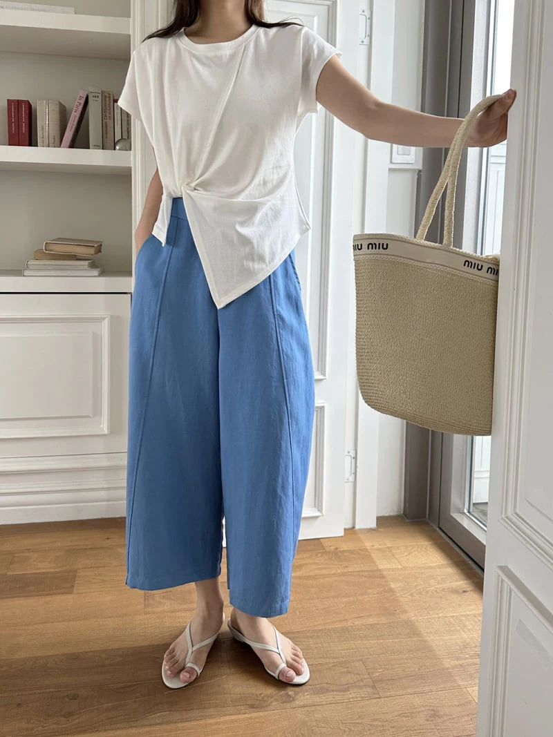 There By - Korean Women Fashion - #womensfashion - Edited Tee - 8