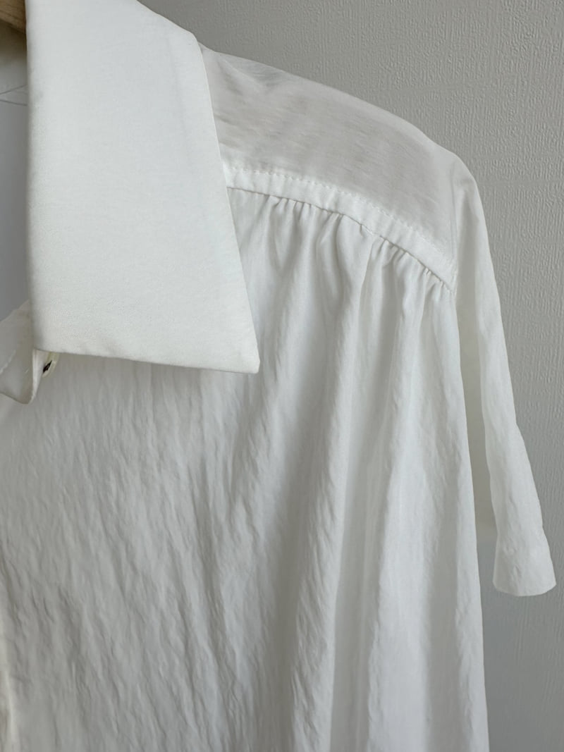 There By - Korean Women Fashion - #womensfashion - With Shirring Blouse - 11