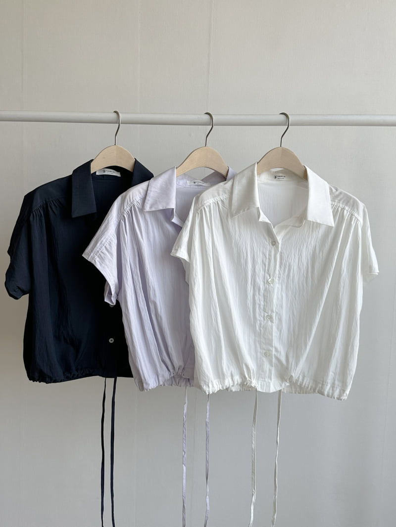 There By - Korean Women Fashion - #womensfashion - With Shirring Blouse - 9