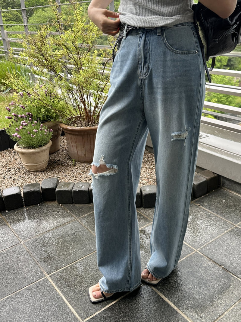 There By - Korean Women Fashion - #womensfashion - 902 Denim Pants - 10