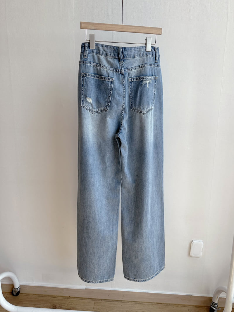 There By - Korean Women Fashion - #womensfashion - 902 Denim Pants - 12