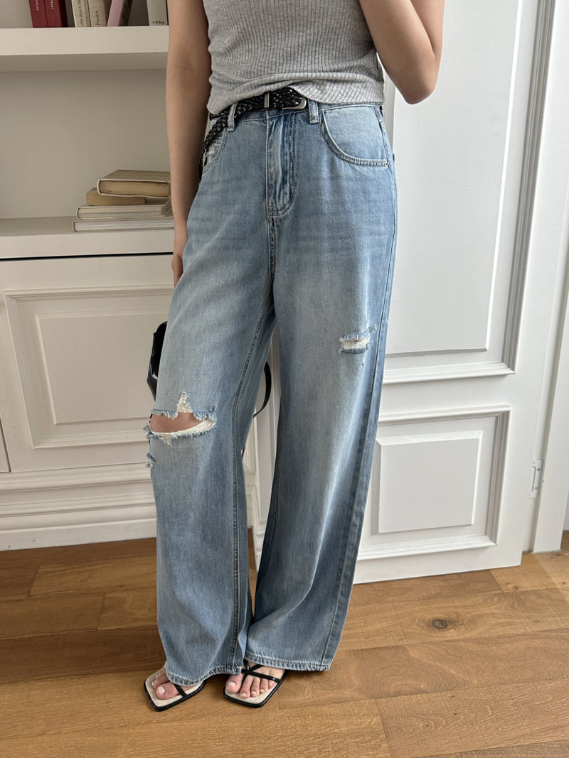 There By - Korean Women Fashion - #womensfashion - 902 Denim Pants - 2