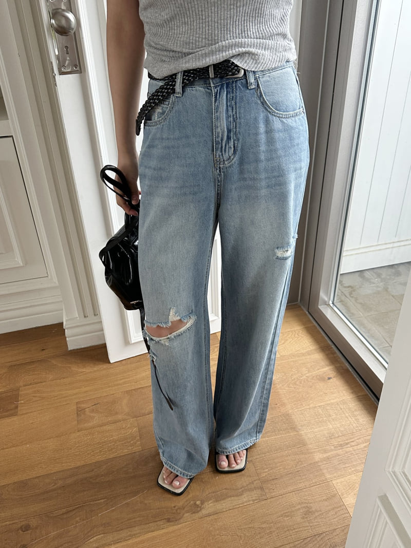There By - Korean Women Fashion - #womensfashion - 902 Denim Pants - 6