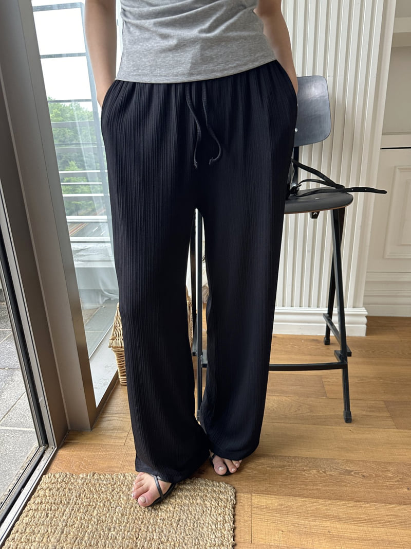 There By - Korean Women Fashion - #womensfashion - Ice Ribbed Pants - 12