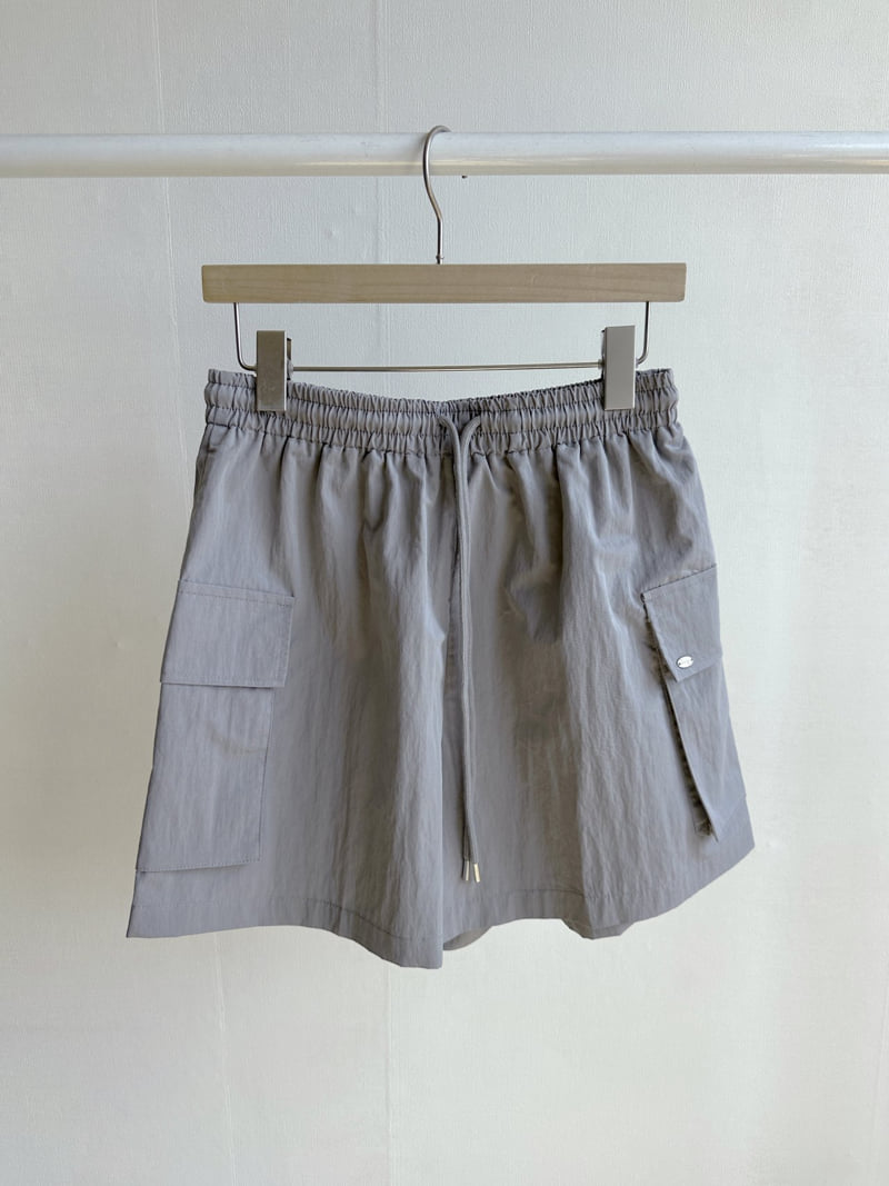There By - Korean Women Fashion - #womensfashion - Pocket Shorts - 12