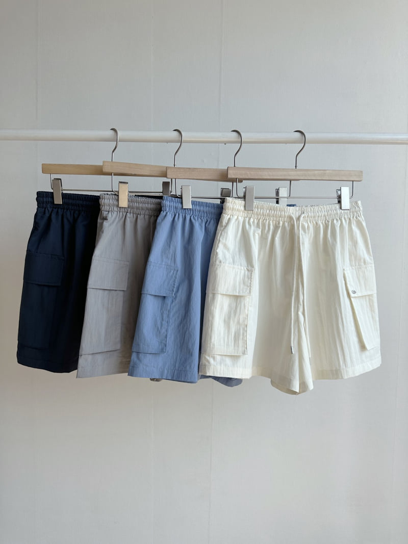 There By - Korean Women Fashion - #womensfashion - Pocket Shorts - 8