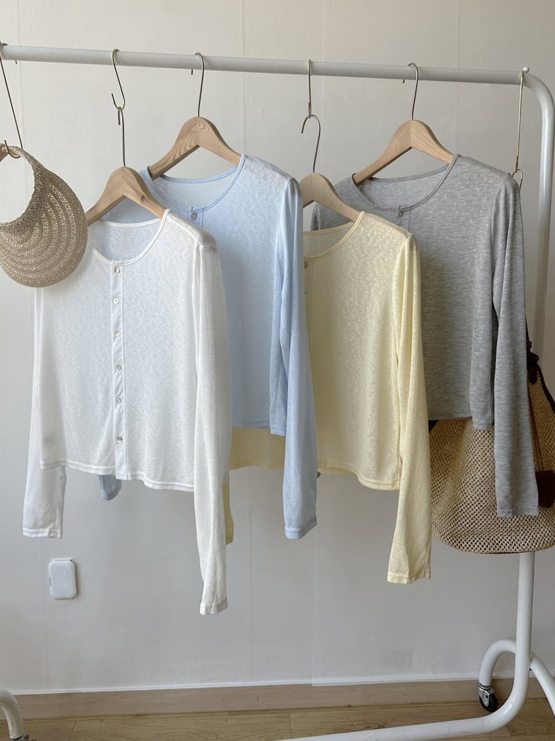 There By - Korean Women Fashion - #womensfashion - Summer Cardigan - 9