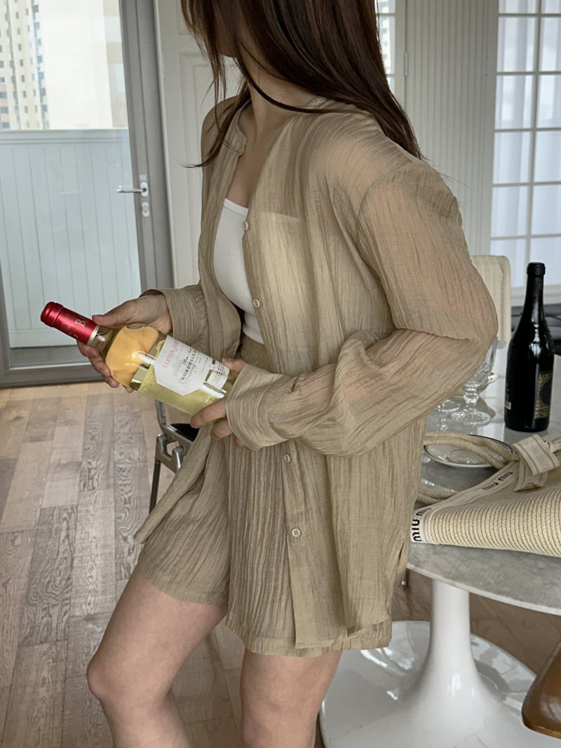 There By - Korean Women Fashion - #womensfashion - Rozel Set-up - 2