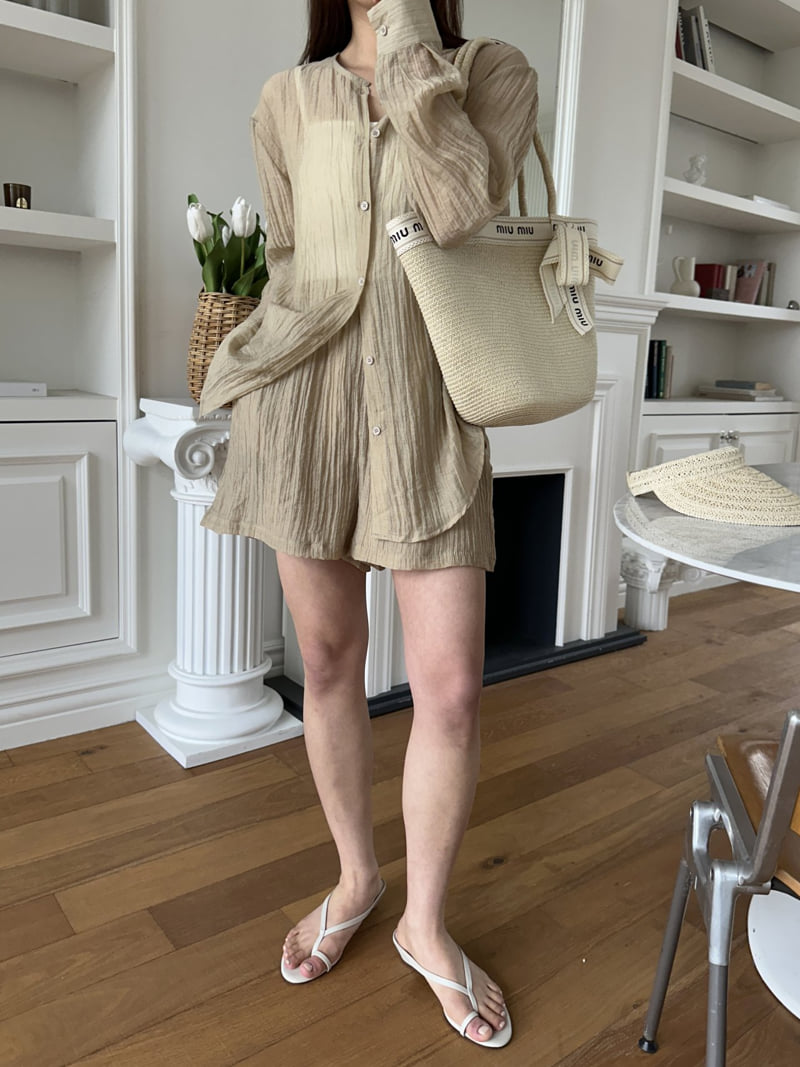 There By - Korean Women Fashion - #momslook - Rozel Set-up - 4