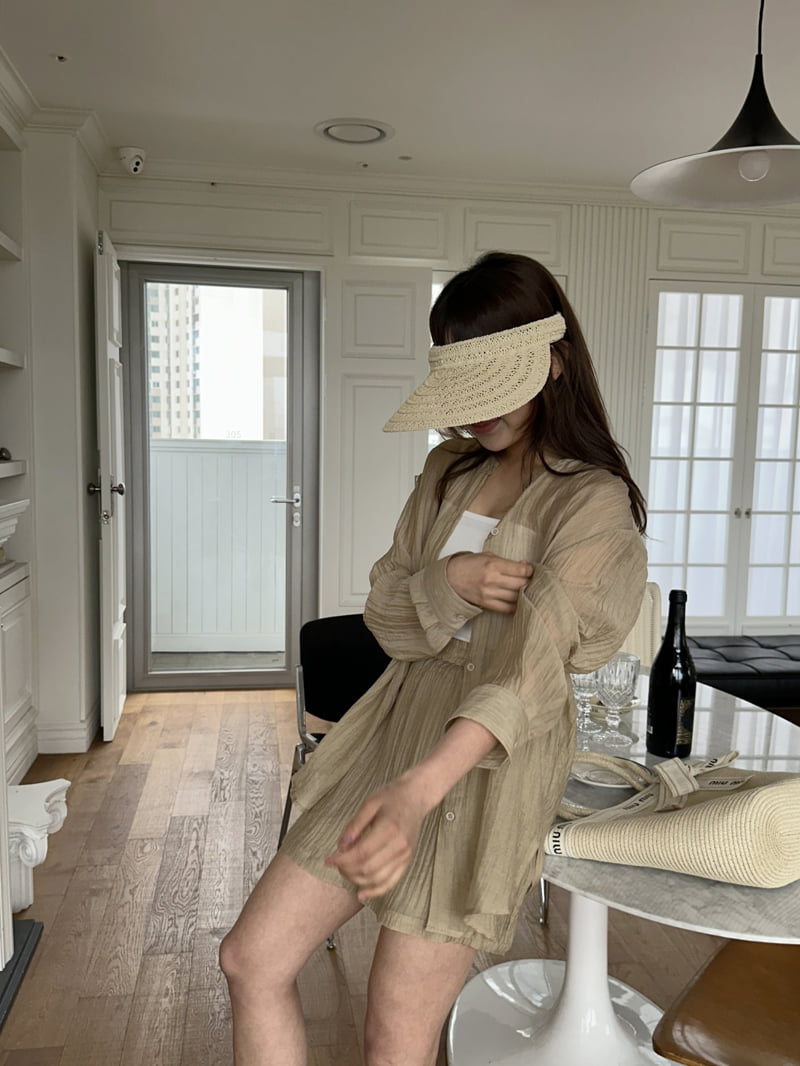 There By - Korean Women Fashion - #womensfashion - Rozel Set-up - 6