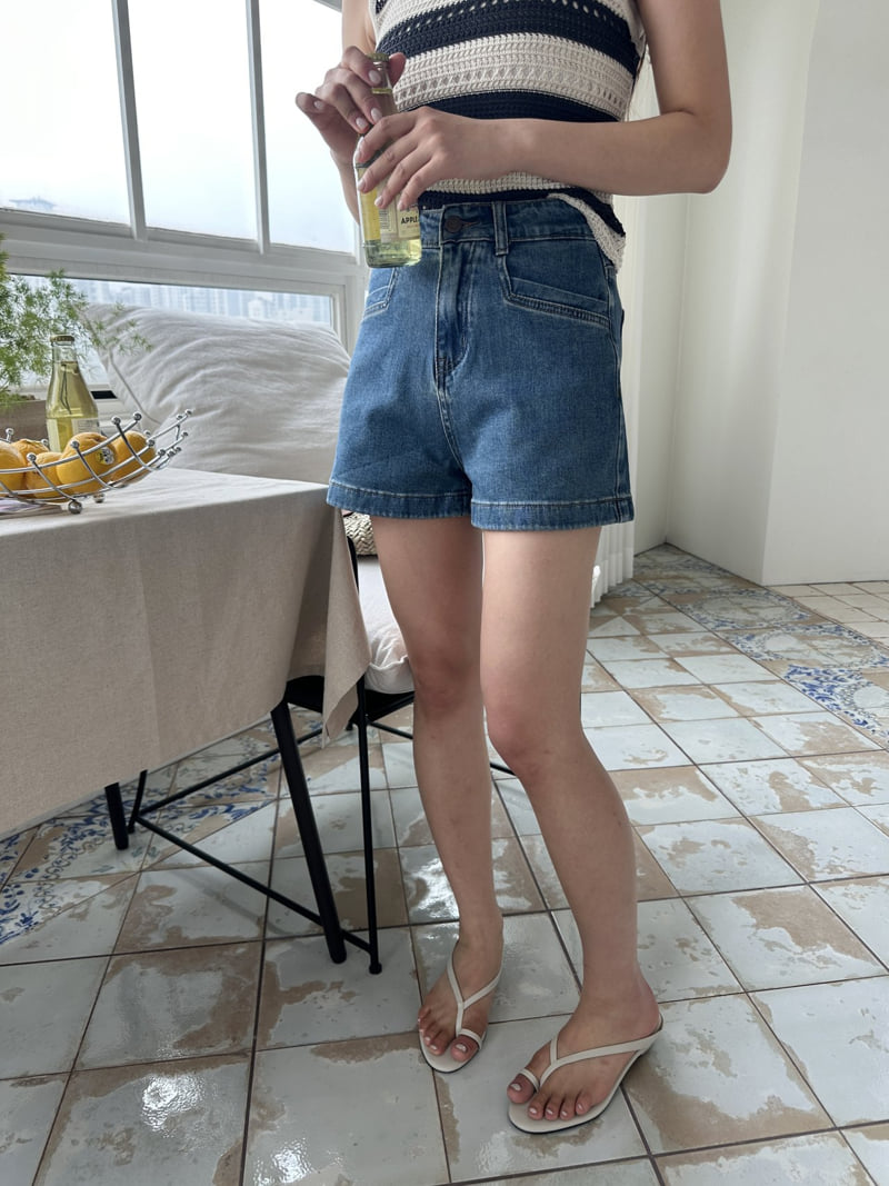 There By - Korean Women Fashion - #womensfashion - 528 Denim Shorts - 3
