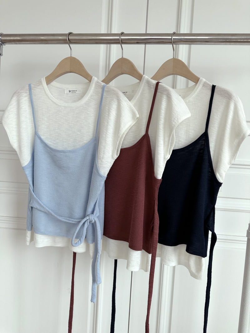 There By - Korean Women Fashion - #womensfashion - Layered Knit - 9