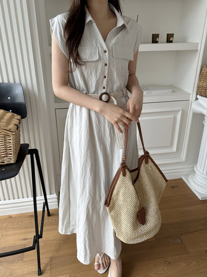 There By - Korean Women Fashion - #womensfashion - Machi One-piece - 8