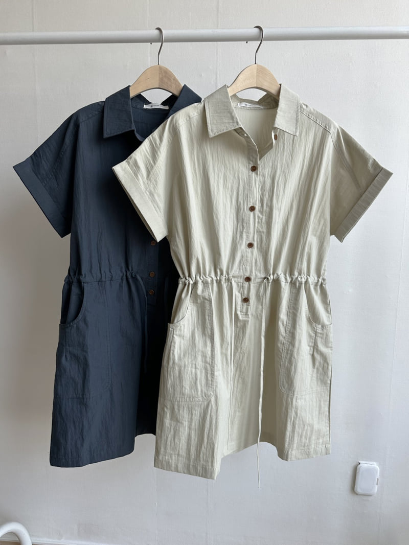 There By - Korean Women Fashion - #womensfashion - Is Kara One-piece - 11