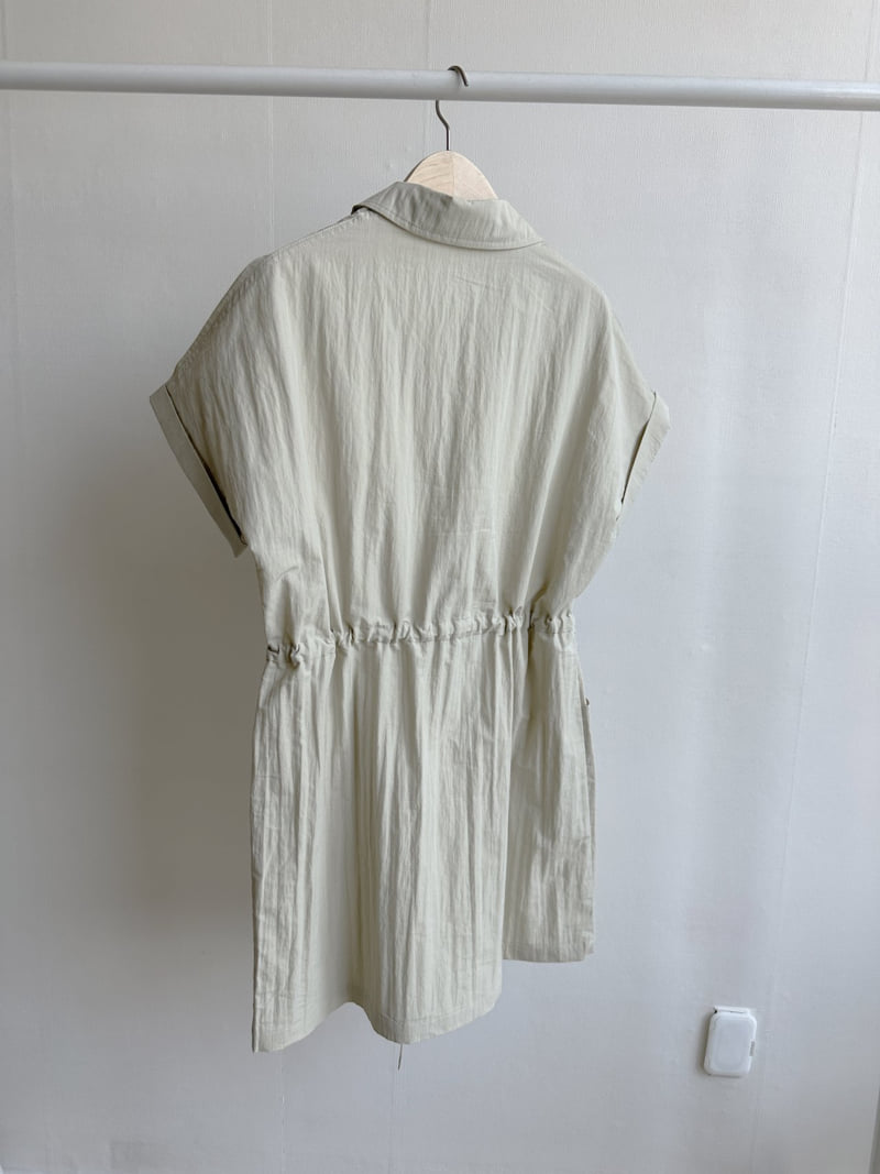There By - Korean Women Fashion - #womensfashion - Is Kara One-piece - 7
