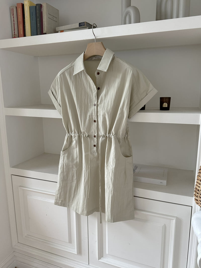 There By - Korean Women Fashion - #womensfashion - Is Kara One-piece - 9