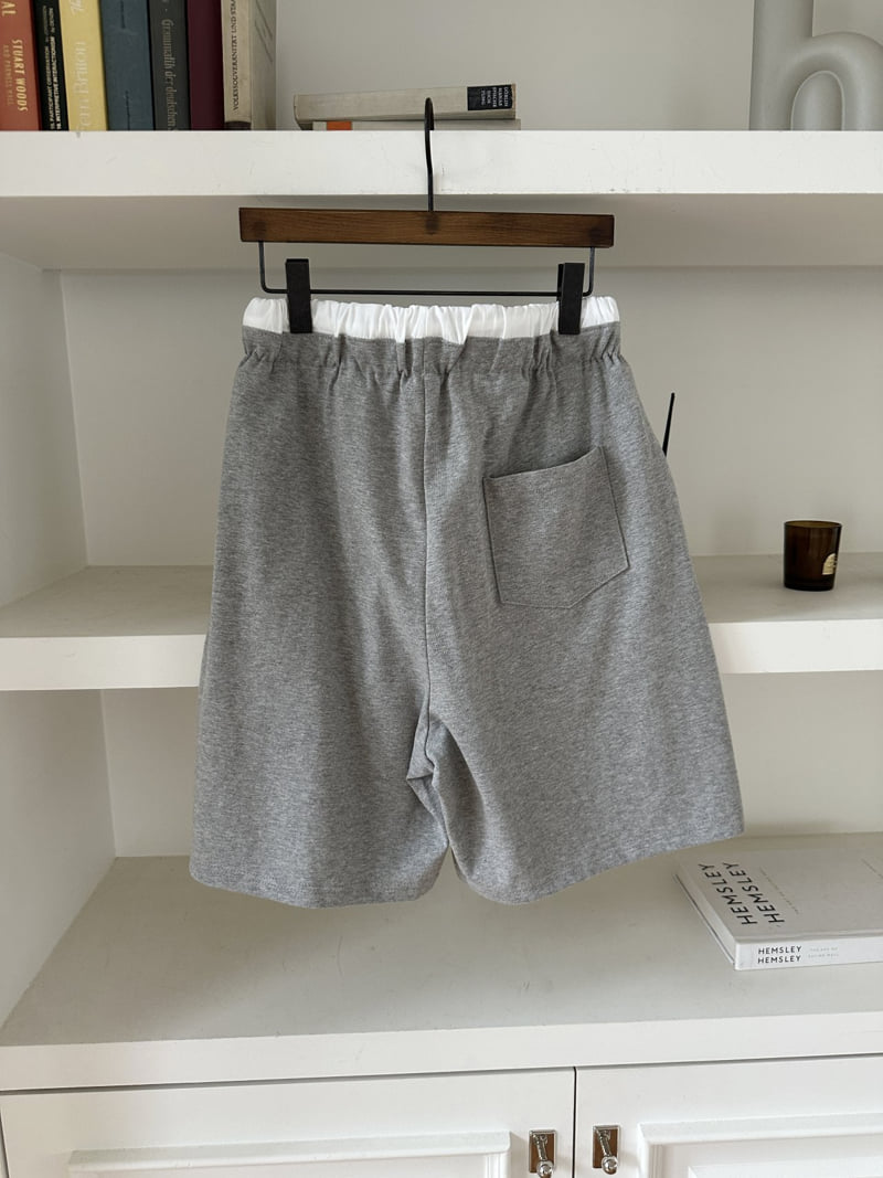 There By - Korean Women Fashion - #womensfashion - There Color-block Shorts - 10