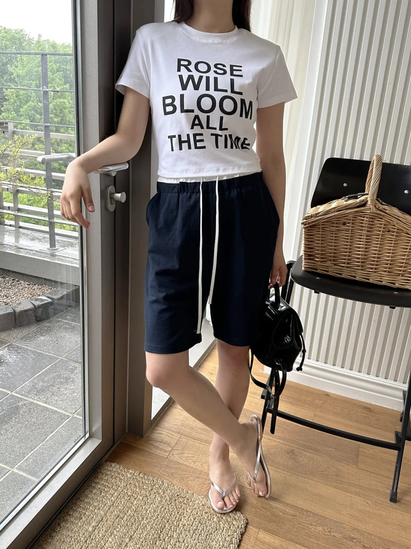 There By - Korean Women Fashion - #womensfashion - There Color-block Shorts - 8