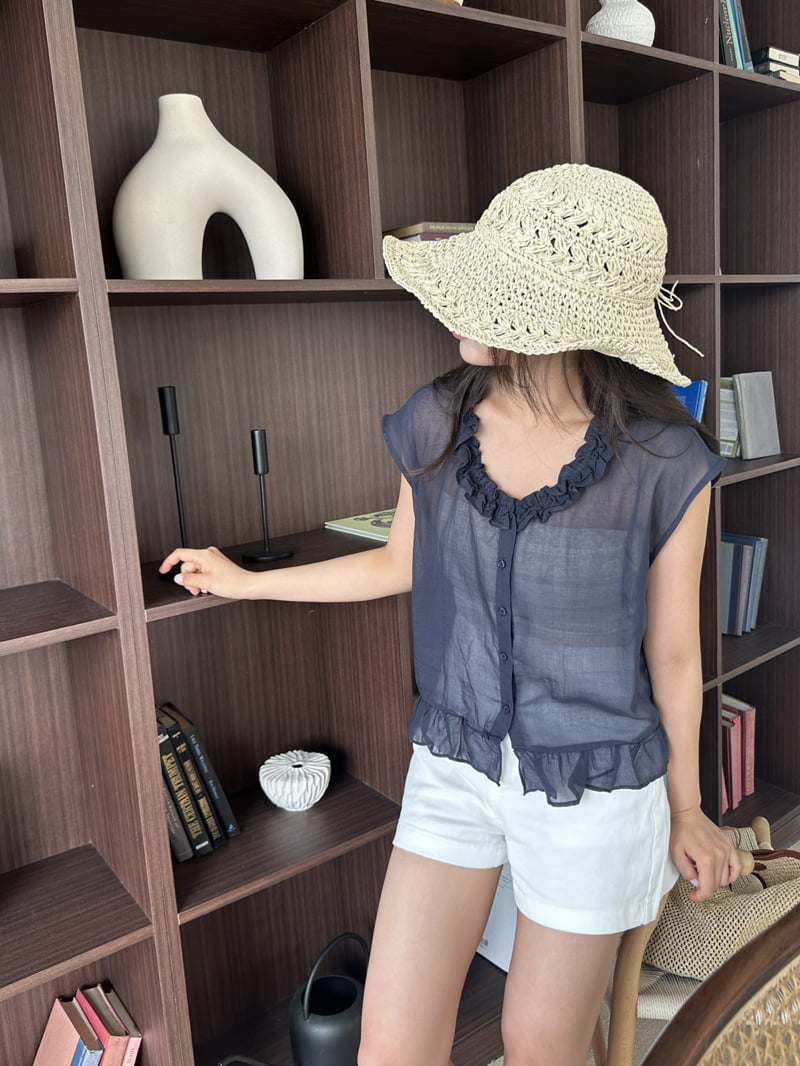 There By - Korean Women Fashion - #womensfashion - Emily Blouse - 10