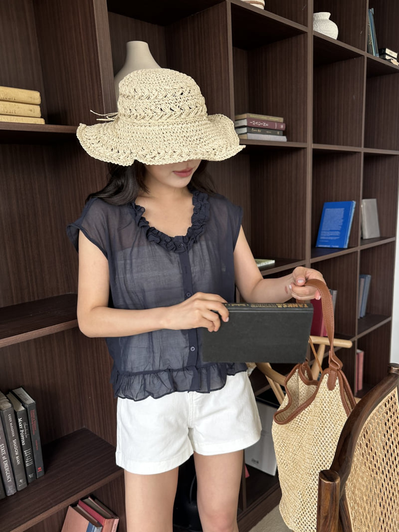 There By - Korean Women Fashion - #momslook - Emily Blouse - 4