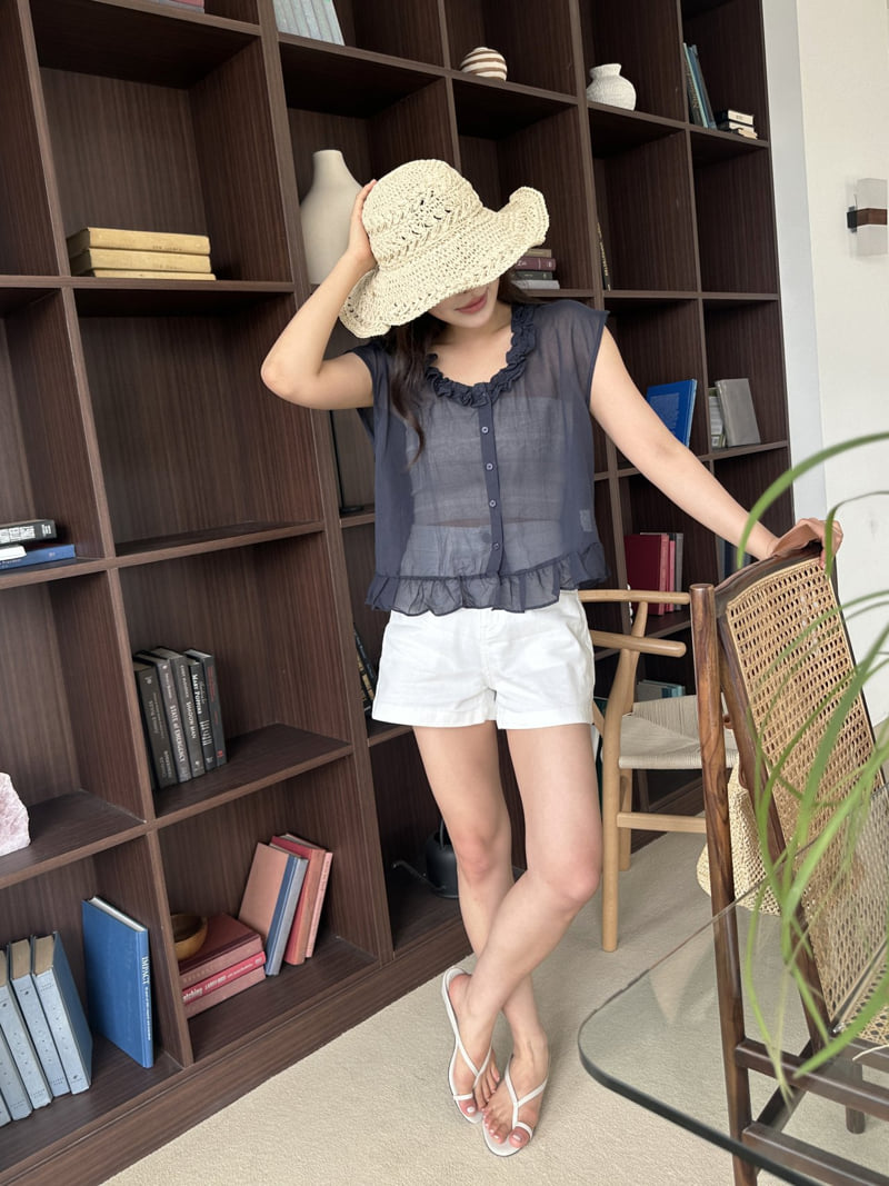 There By - Korean Women Fashion - #womensfashion - Emily Blouse - 8