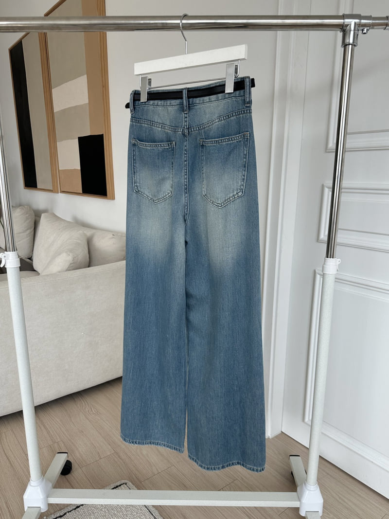 There By - Korean Women Fashion - #womensfashion - 517 Denim Pants - 10