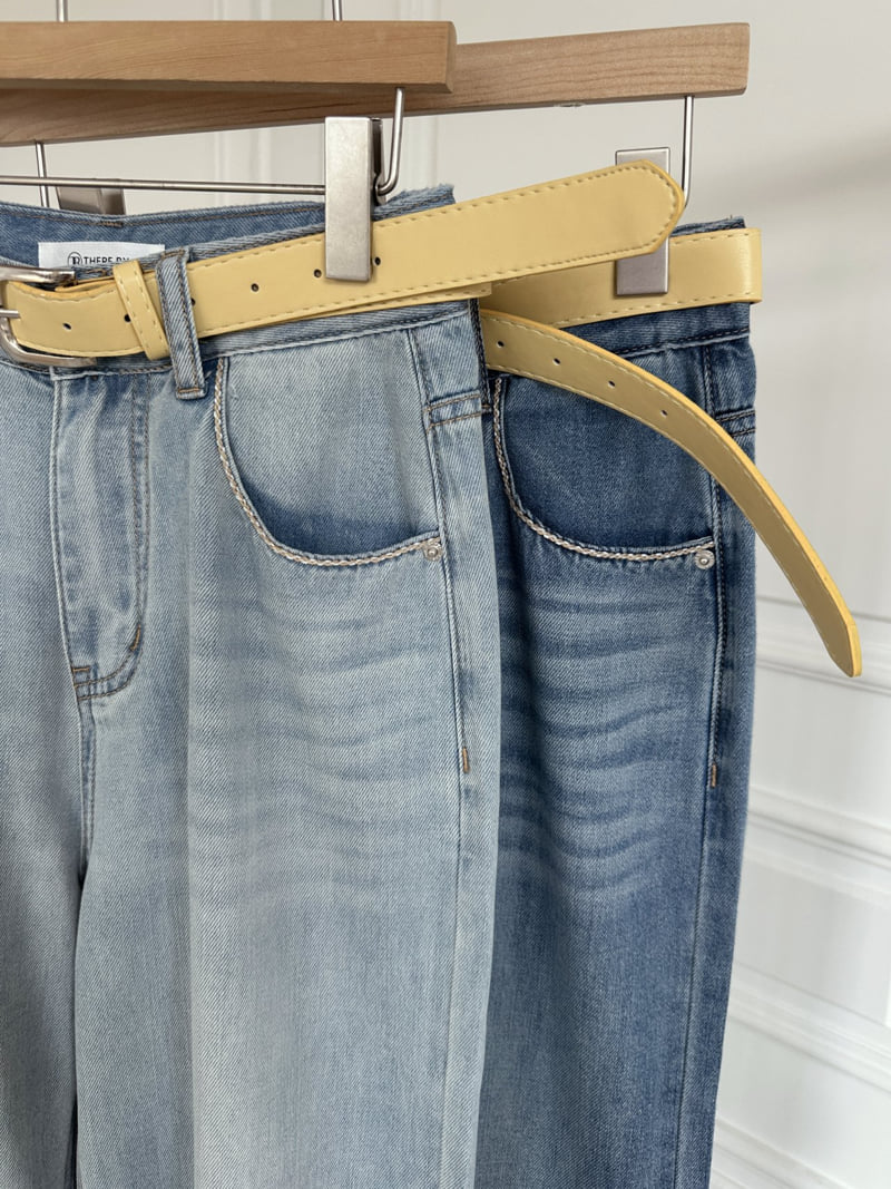 There By - Korean Women Fashion - #womensfashion - 608 Denim Pants - 11