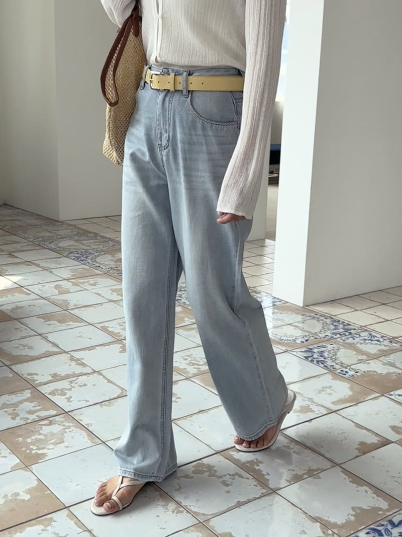 There By - Korean Women Fashion - #womensfashion - 608 Denim Pants - 3