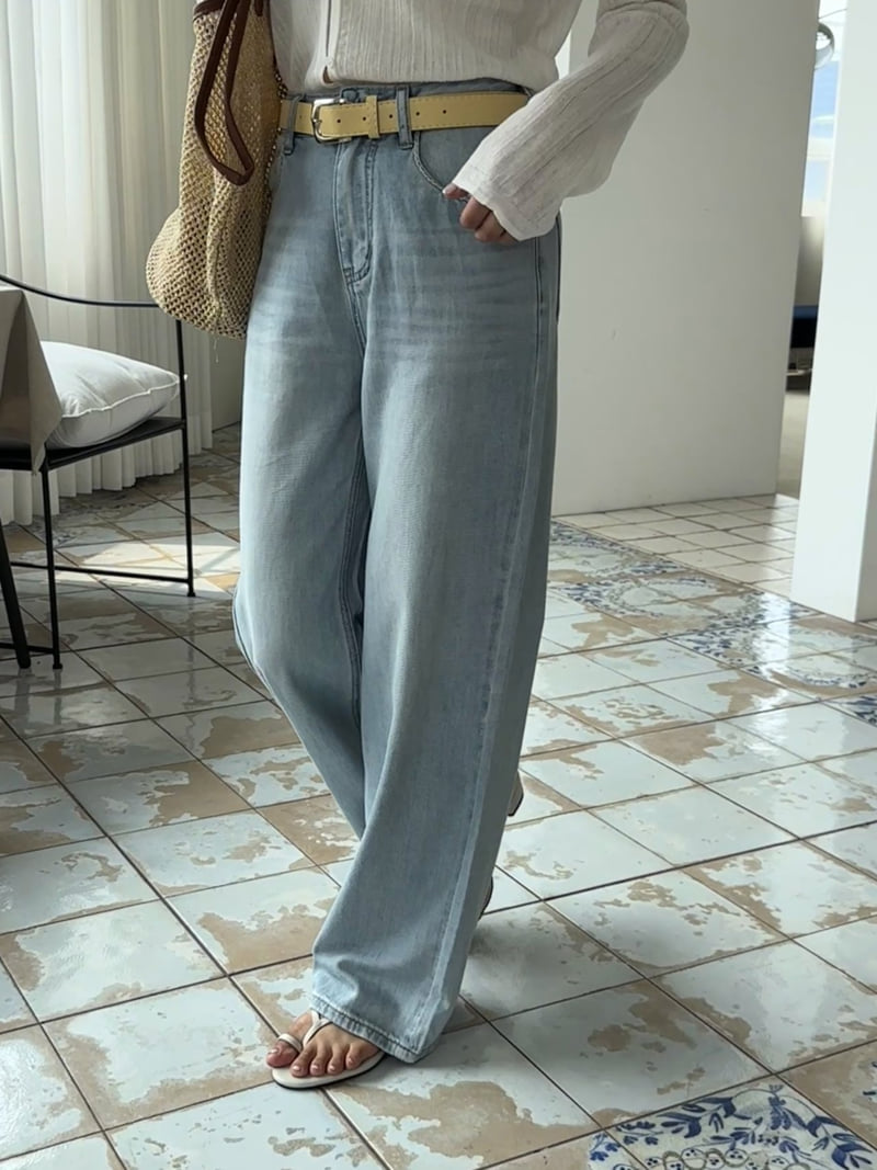 There By - Korean Women Fashion - #womensfashion - 608 Denim Pants - 5