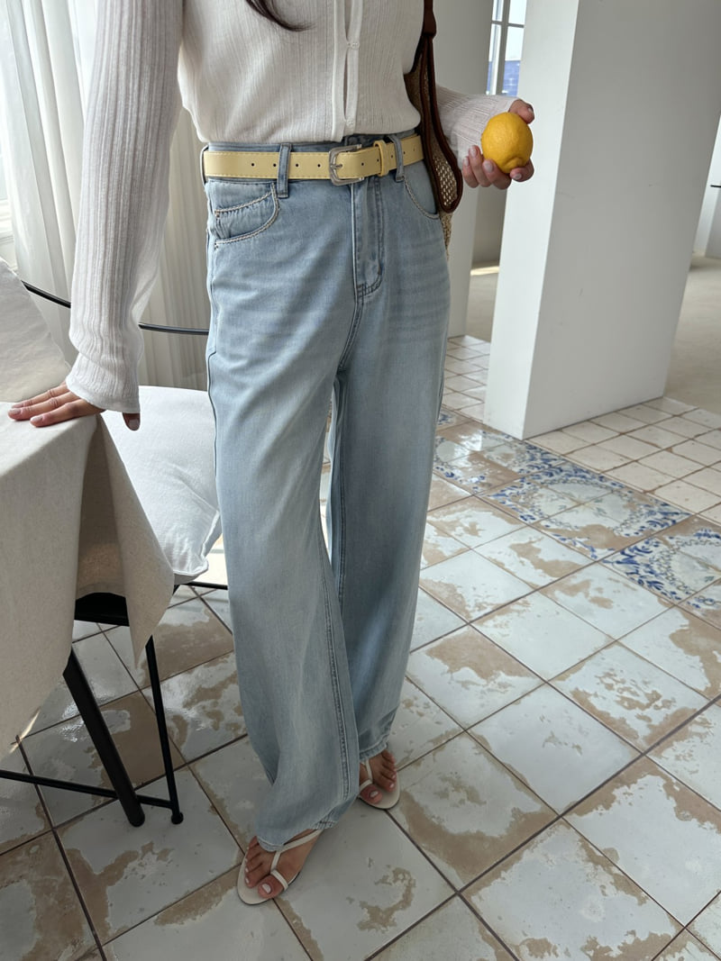 There By - Korean Women Fashion - #womensfashion - 608 Denim Pants - 9