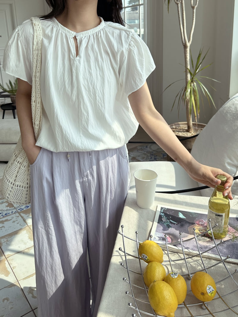 There By - Korean Women Fashion - #womensfashion - Rael Blouse
