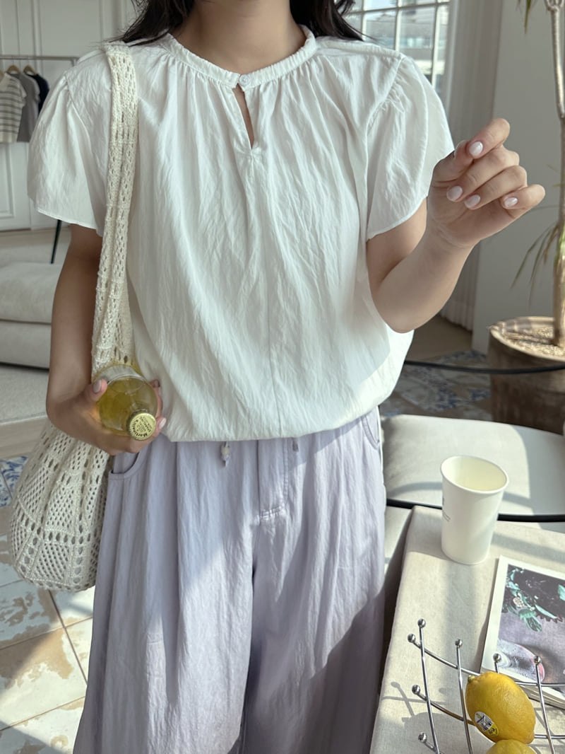 There By - Korean Women Fashion - #womensfashion - Rael Blouse - 3