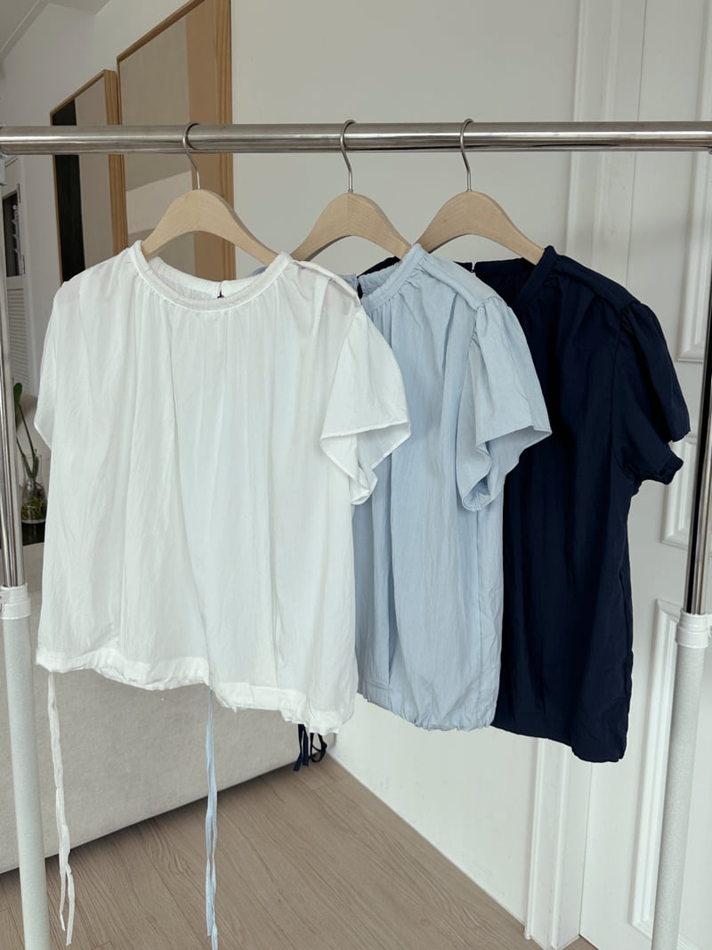 There By - Korean Women Fashion - #womensfashion - Rael Blouse - 9