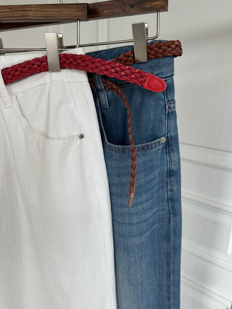 There By - Korean Women Fashion - #womensfashion - 958 Denim Pants - 12