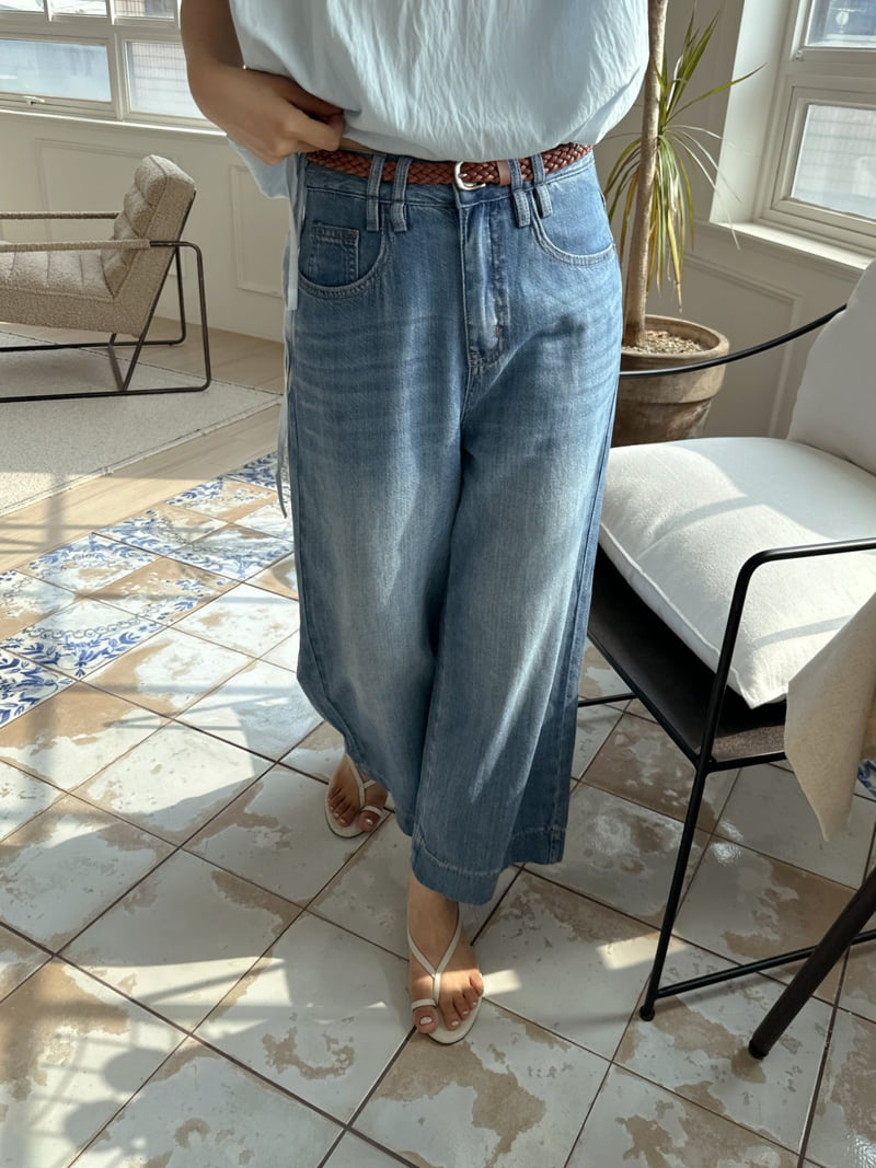 There By - Korean Women Fashion - #womensfashion - 958 Denim Pants - 2