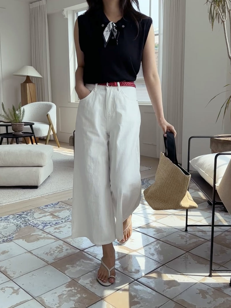 There By - Korean Women Fashion - #momslook - 958 Denim Pants - 4